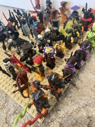 Lego ninjago minifiguren zum - lego,