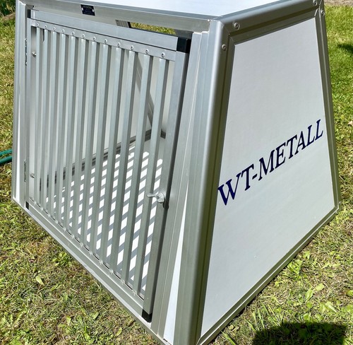 Neuwertige metall hundebox - neuwertige,