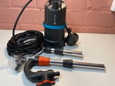 Gardena Regenfasspumpe 4000/1 mit Kabel