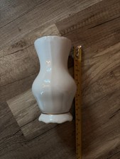 Weimar Porzellan Vase, Weiß