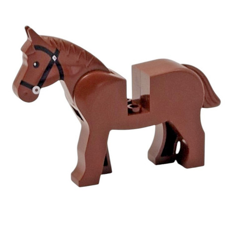 Lego pferd horse rotbraun - lego®,