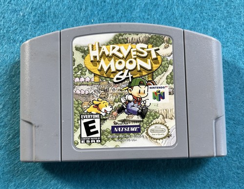 Harvest moon nintendo n64 - -,
