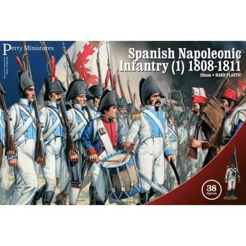 Spanish napoleonic infantry - infantry, 1