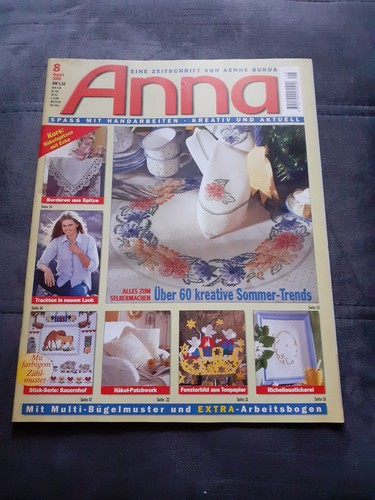Anna burda spass an - burda,