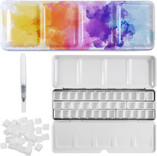 Aquarellkasten, aquarell