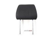 8H0885905A NEU Audi A4 8H Cabrio B6 Cabrio Leder-Kopfstütze Hinten soul schwarz