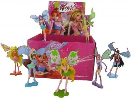 Lot winx comansi figuren - 21,