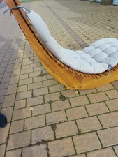 Holz liegestuhl schaukelstuhl - liegestuhl,