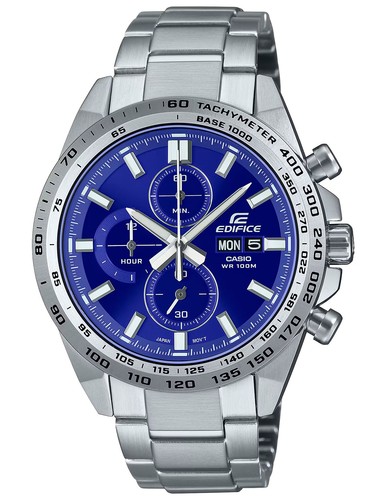 Casio edifice silber herren - edifice,