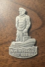 1936/37 WHW GAU ESSEN ALUMINUM