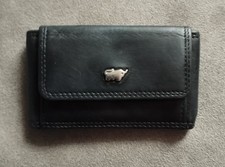 Braun Büffel Golf Edition  Klein 9x5 cm Schwarz