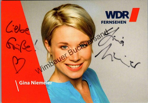 Original autogramm gina - original,