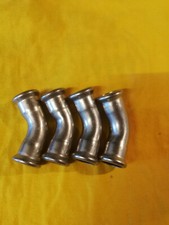 4 Stk. Pressfitting Edelstahl