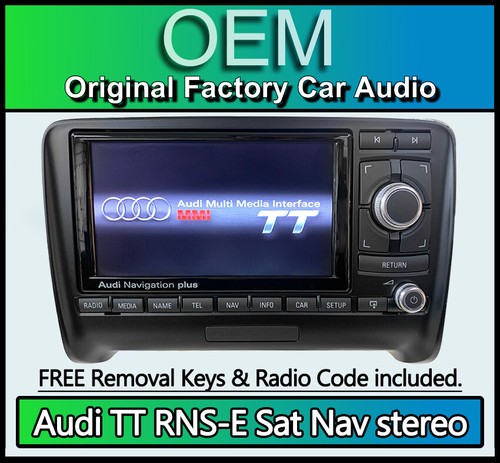 Audi navi rns media - tt,