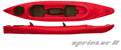 Sprinter zweierkajak kajak - ii,