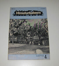 MIBA - Heft 4/1972 - Waggon-Kippvorrichtung, Feuerwache