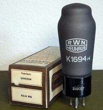 Röhre RWN Neuhaus / RFT K1694h = REN904 ungebraucht / NOS + geprüft