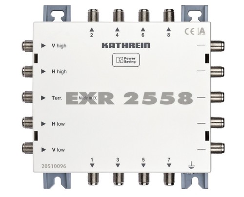 Kathrein exr 2558 - kaskade, 5