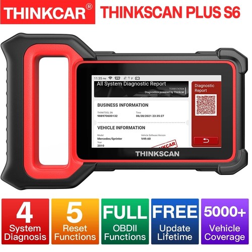 Thinkcar thinkscan plus - plus, s6