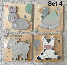 Holzpuzzle für Kinder - 4