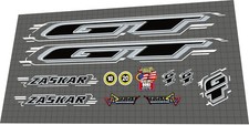1998 GT Zaskar DECAL SET