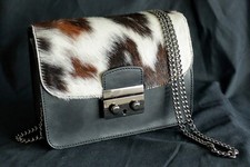 Kuhfell luxus tasche crossbag - kuhfell,