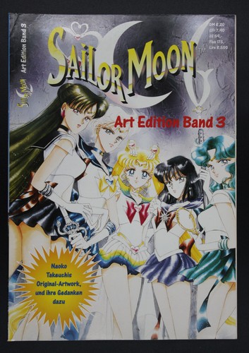 Sailor moon art edition band - art,