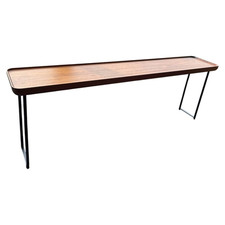 Cassina Beistelltisch Torei Platte Amerikanischer Nussbaum Gestell 