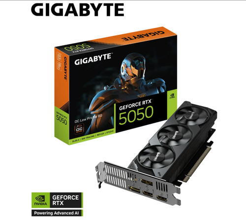 Gigabyte geforce rtx 5050 - rtx,