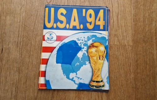 World cup usa stickeralbum - world,