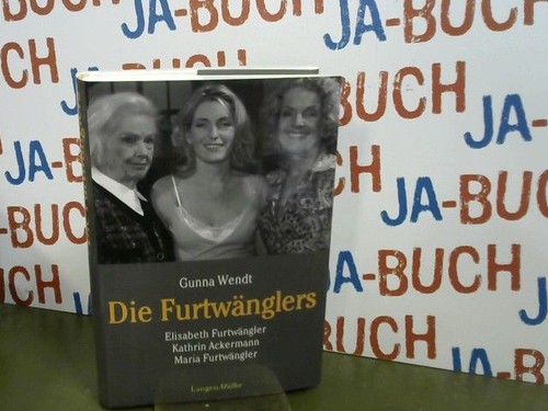 Die furtwänglers elisabeth - furtwänglers, :