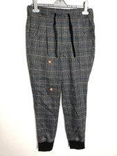 KHUJO Damen Hose Modell: Iverem Grau S