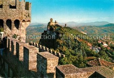 San Marino Repubblica Le tre Torri Monte Titano