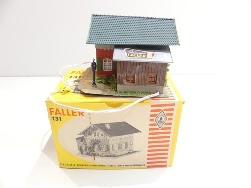 Faller 131 bahnwärterhaus - h0,