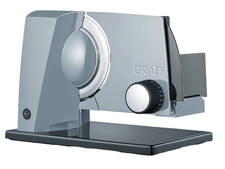 Graef SKS 110 Grau Elektro-Allesschneider Kunststoff-/Metallausführung NEU OVP