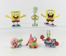 Spongebob Schwammkopf === 6 x Figuren von Bullyland 2009/11