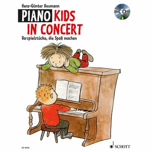 Piano kids concert - piano, in