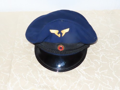 Blaue schirmmütze deutsche - blaue,