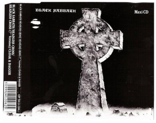 Black sabbath headless - sabbath, cross