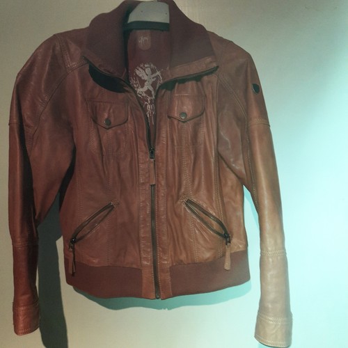Lederjacke damen gipsy - lederjacke,,