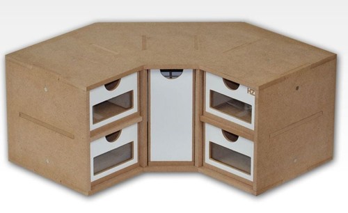 Hobbyzone eckschubladen modul - hobbyzone,