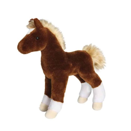 Kuscheltier pferd teak - kuscheltier,