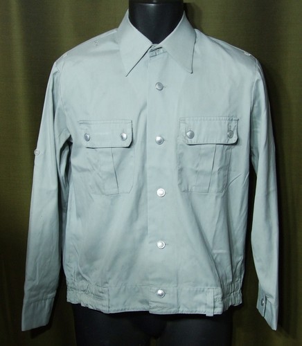 Nva sommerdienstbluse 80er - nva,
