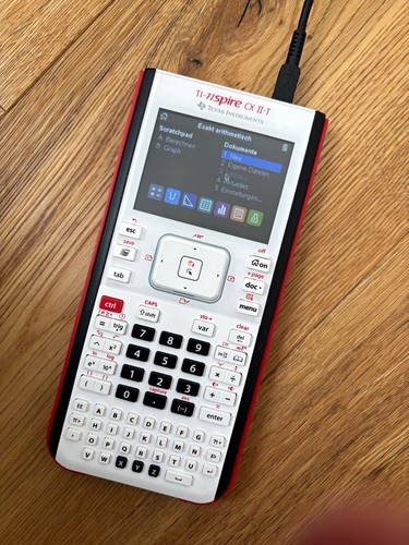 Texas instruments nspire cx - texas,