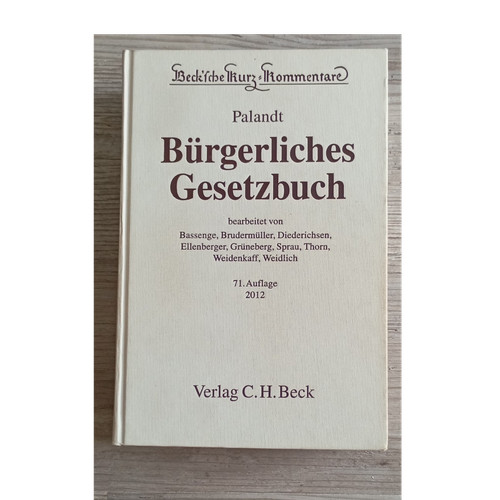 Beck bürgerliches - c.h.,