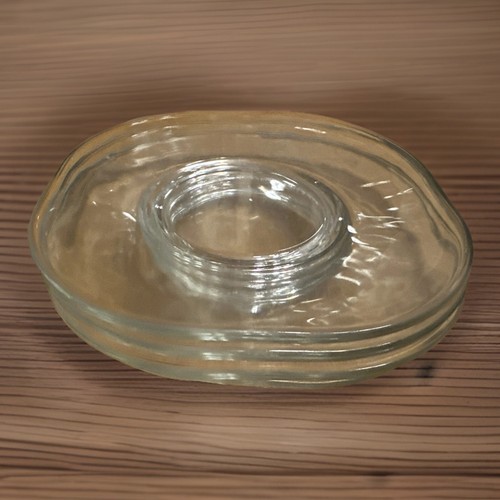 Glastellern vintage - st.,