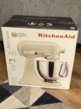 kitchenaid 4,8l Artisan Neigekopf Standmixer Creme