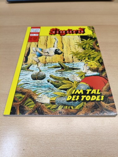 Sigurd softcover hethke comic - sigurd,