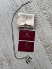 Aigner Damen Kette silber neu