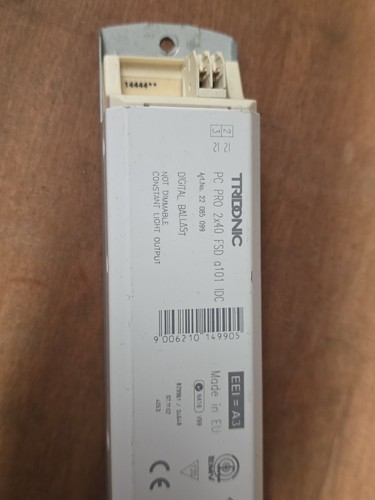 Tridonic pro 2x40 fsd a101 - pc,